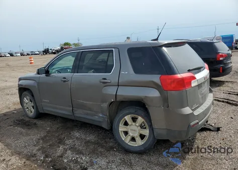 2012 GMC Terrain Sle from USA, damaged, VIN 2GKFLREK2C6300526